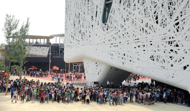Expo Milan 2015 Hướng giới trẻ đến việc chống lãng phí thực phẩm